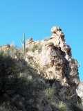 Knob at Sabino Canyon